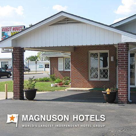 Guest House Motel Chanute Eksteriør bilde