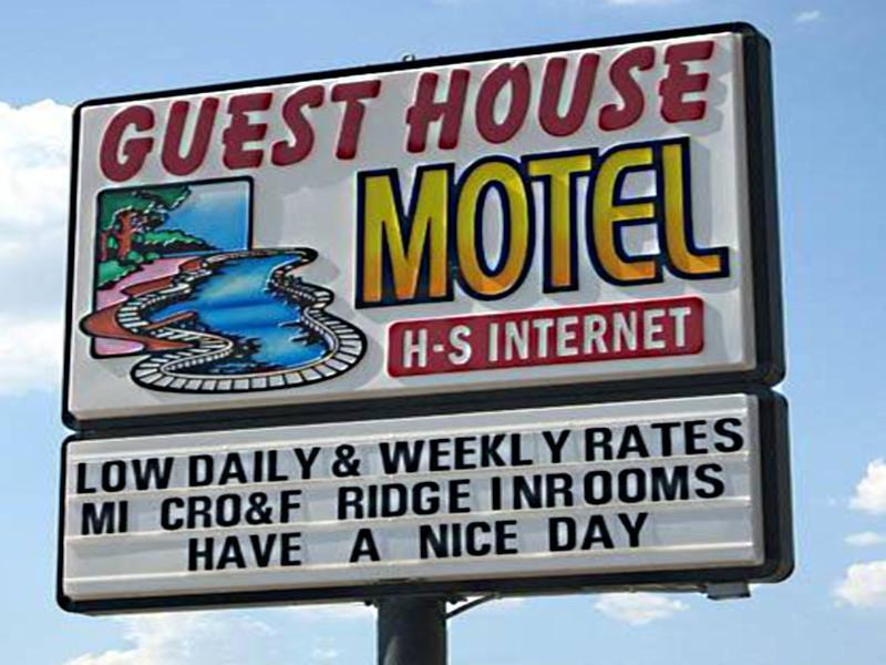 Guest House Motel Chanute Eksteriør bilde