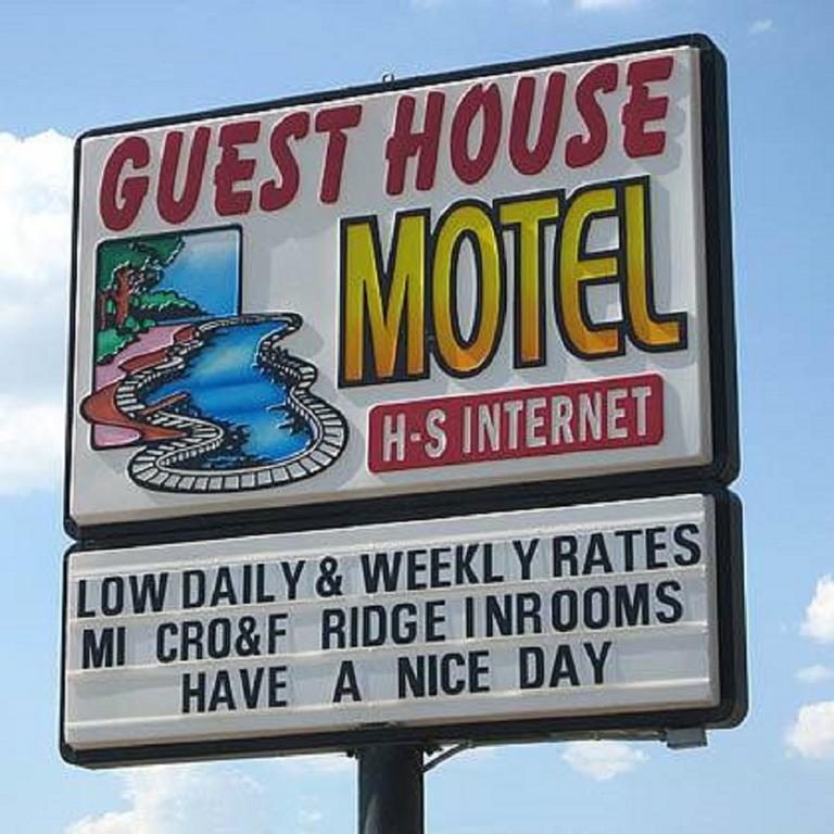 Guest House Motel Chanute Eksteriør bilde
