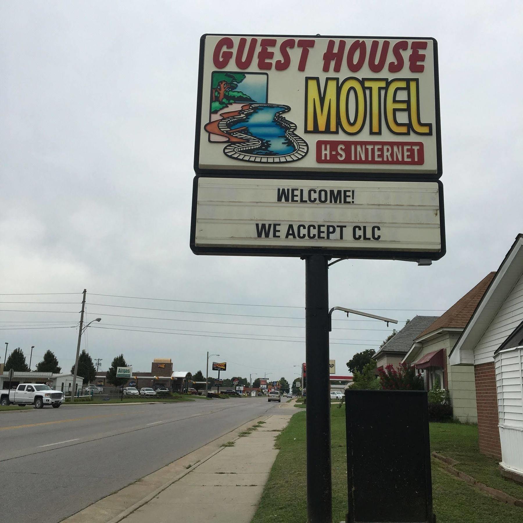 Guest House Motel Chanute Eksteriør bilde